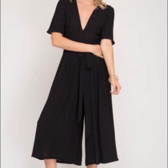 NWT She + Sky Black Jumper - Picture 3 of 4